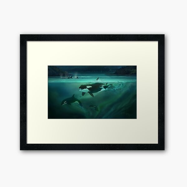 Call of the Matriarch Framed Art Print