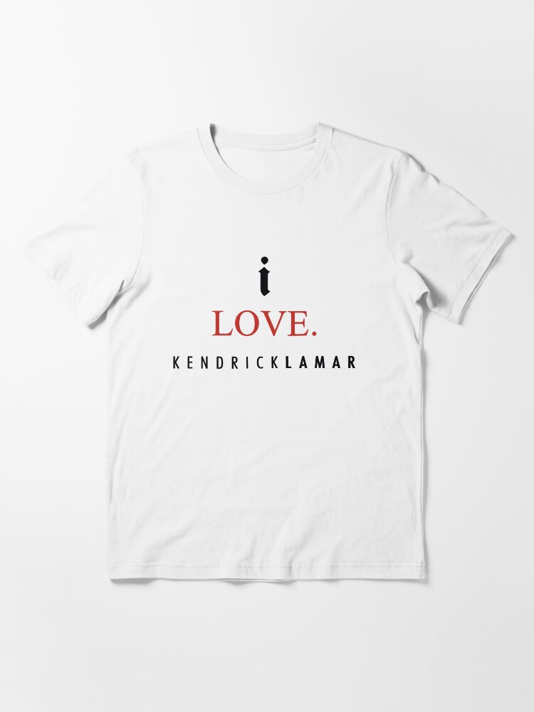 kendrick lamar love t shirt