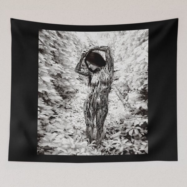 Item preview, The Creepy Nature Girl designed and sold by John Poppleton.