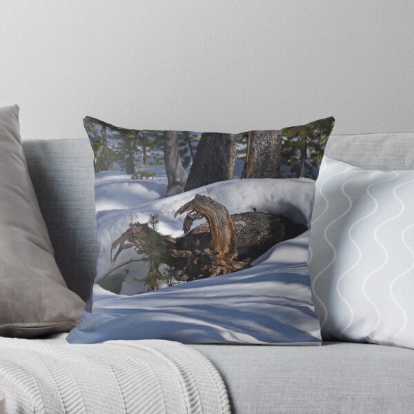 Item preview, snow in the forest designed and sold by grizzbass.