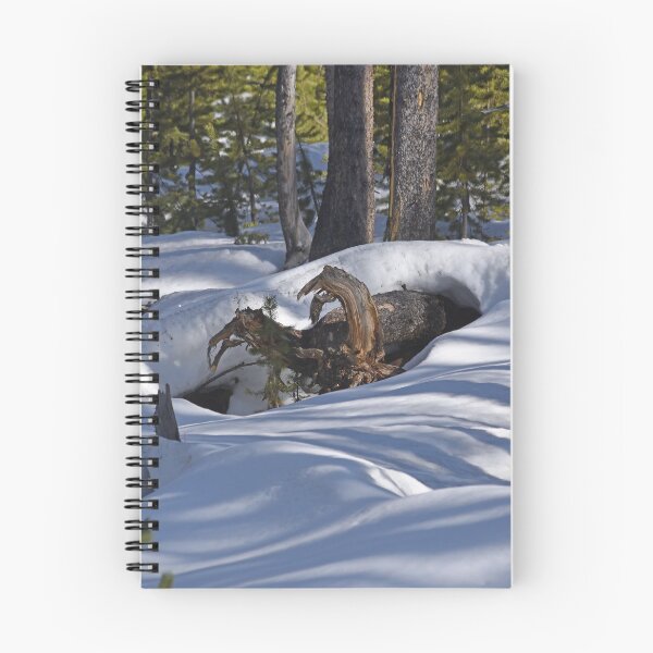 Item preview, snow in the forest designed and sold by grizzbass.