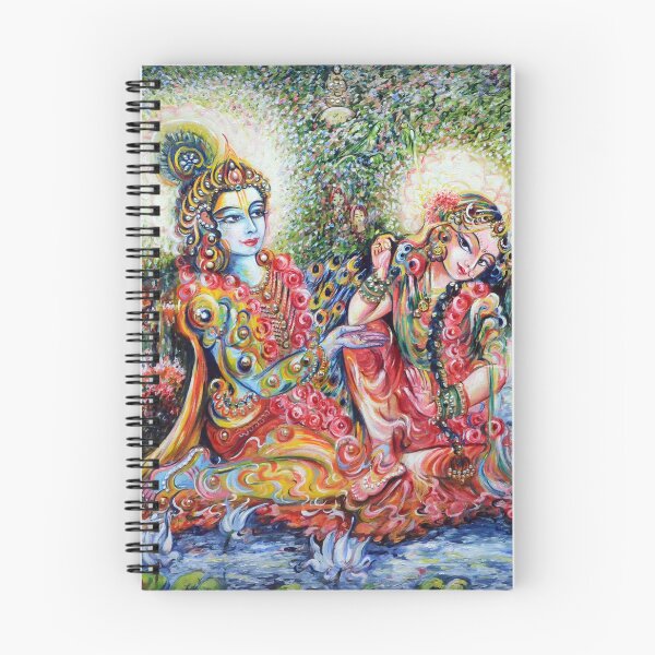 Item preview, Radha Krishna - Divine Lovers designed and sold by Harsh  Malik.