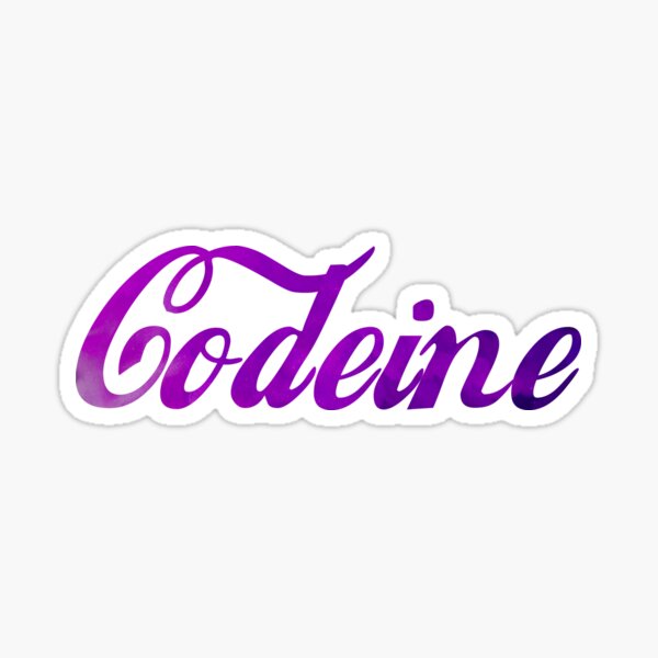Codeine Lean Cola Sticker