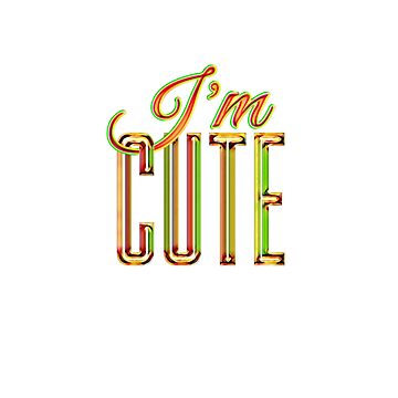 Artwork thumbnail, I'M CUTE by Vk91