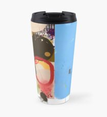 Abstract talk 003 Travel Mug