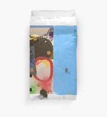 Abstract talk 003 Duvet Cover