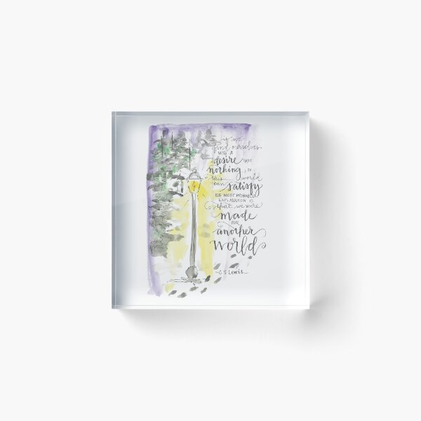 Item preview, Made For Another World Lamppost designed and sold by Nancy Campbell.