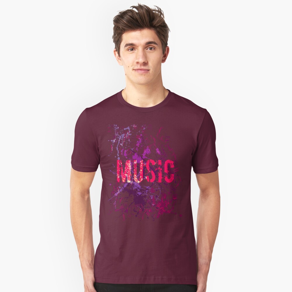 t shirt music is the answer