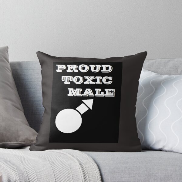 Item preview, Proud Toxic Male designed and sold by mathgodswoman.