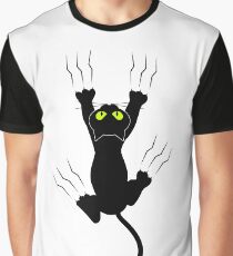 Black Cat Graphic T-Shirt