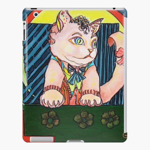 Cute Cat iPad Snap Case