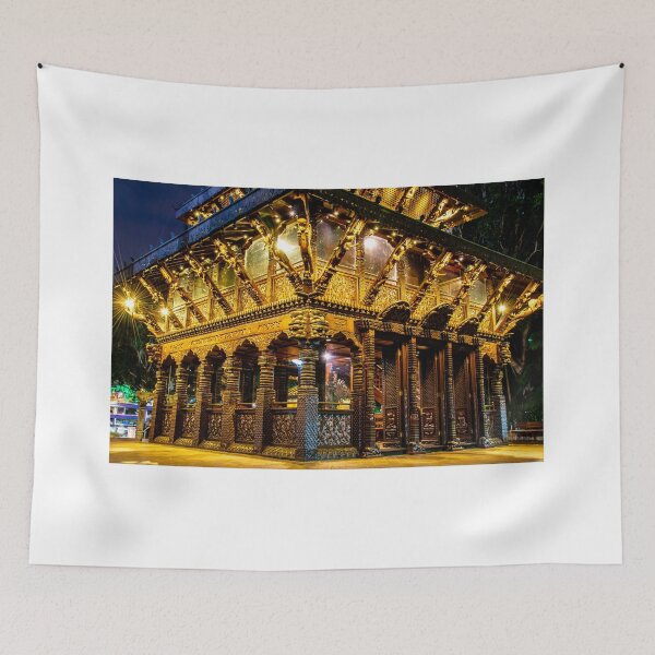 Item preview, Nepalese Peace Pagoda designed and sold by Rowell Steinwede.