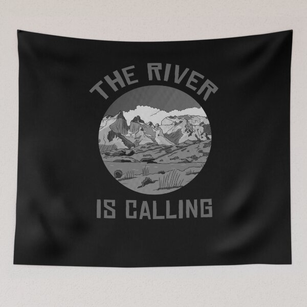 Item preview, The River Is Calling designed and sold by TomGiantDesigns.