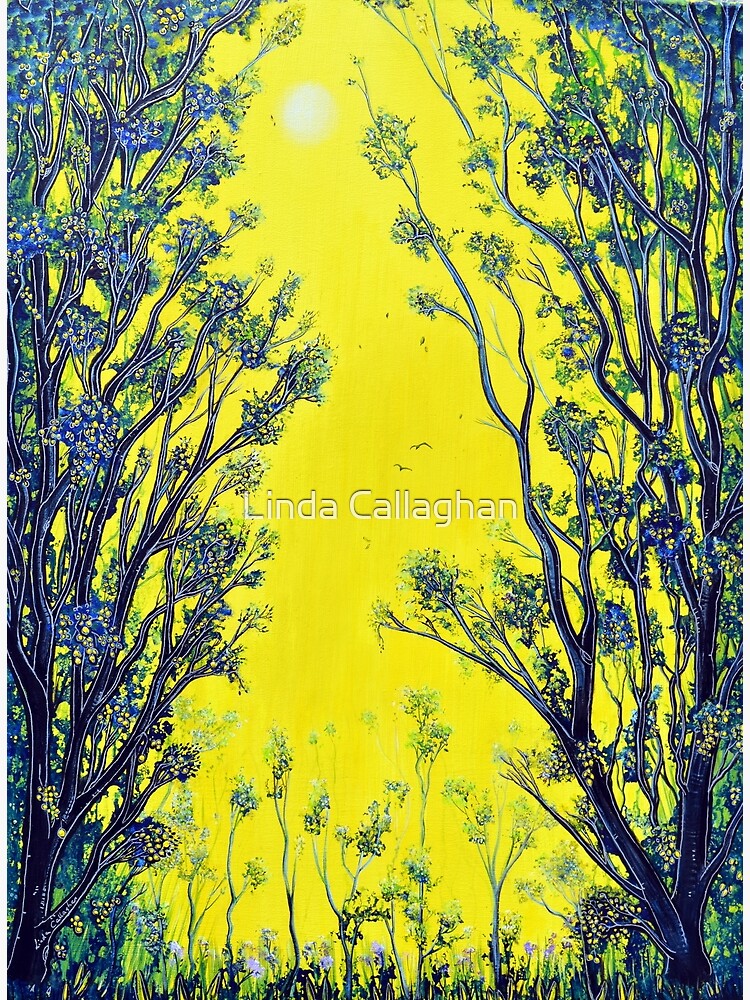 Thumbnail 3 of 3, Poster, Endless Forest designed and sold by LindArt1.