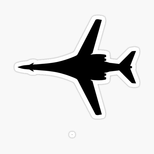 "Bomber B-1B" Sticker For Sale By Sibosssr | Redbubble