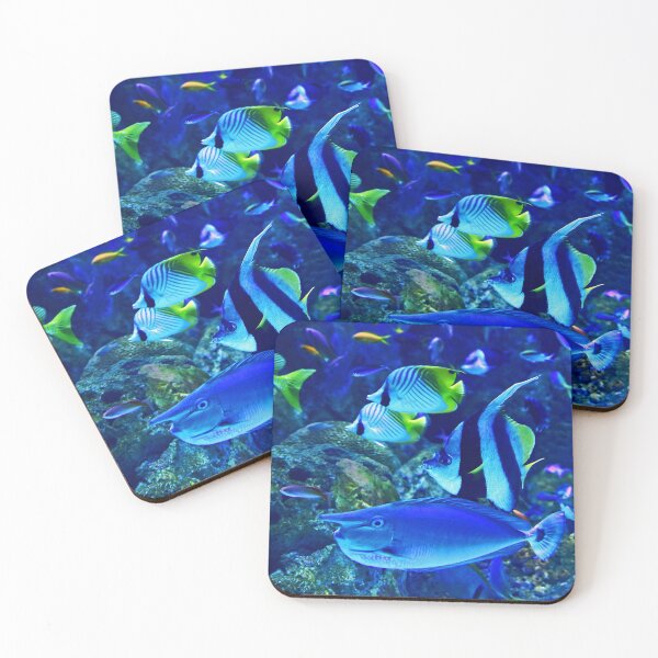 Item preview, Tropical Underwater Ocean Life  designed and sold by newburyboutique.