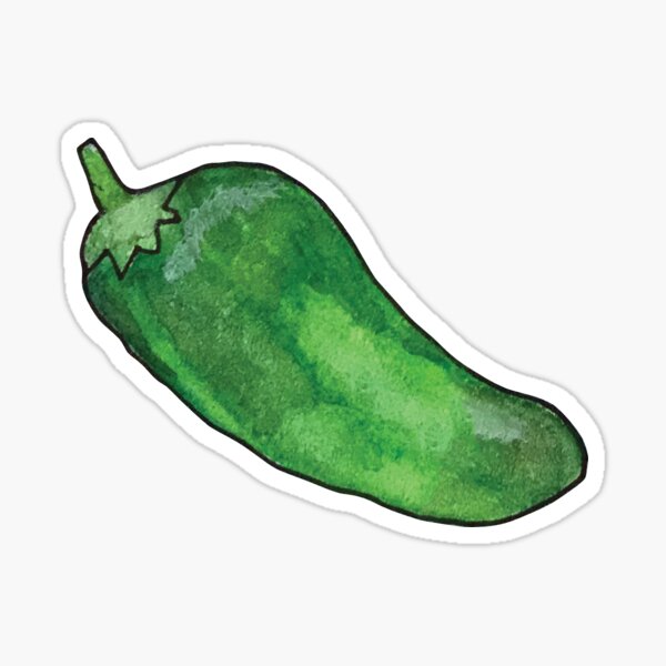 Jalapeño (Taco Time Series) Sticker