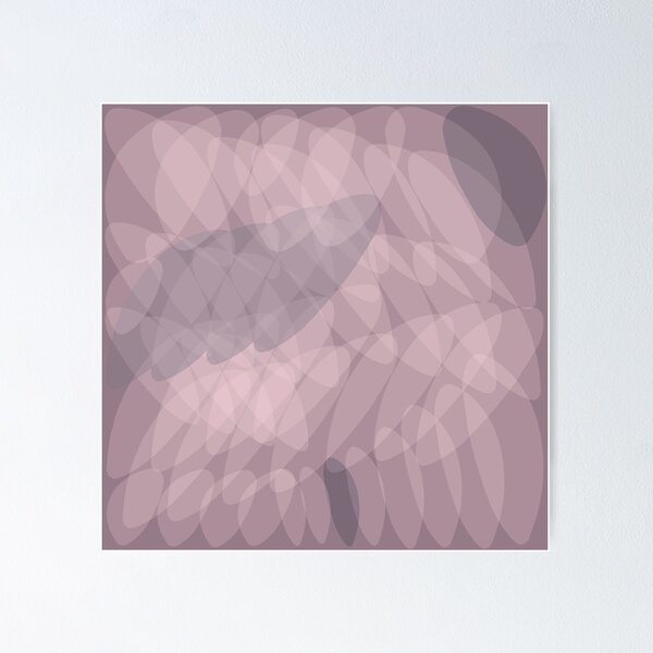 Item preview, Blush Purple and Blue III designed and sold by BlertaDK.