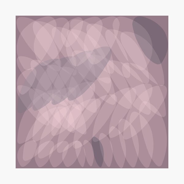 Item preview, Blush Purple and Blue III designed and sold by BlertaDK.