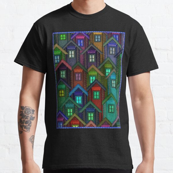Blue Jeans Housing Compound (2) Classic T-Shirt