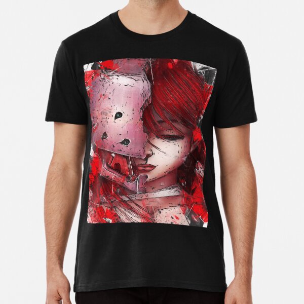 Lucy Elfen Lied Queen Diclonius Design ドドーン Editon T Shirt By Neotokio3 Redbubble