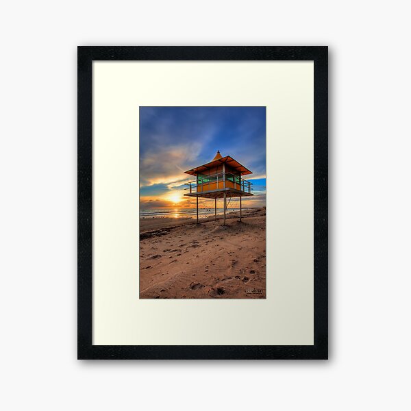 Item preview, Surf Lifesaver Tower, Glenelg Beach designed and sold by Dale Allman.