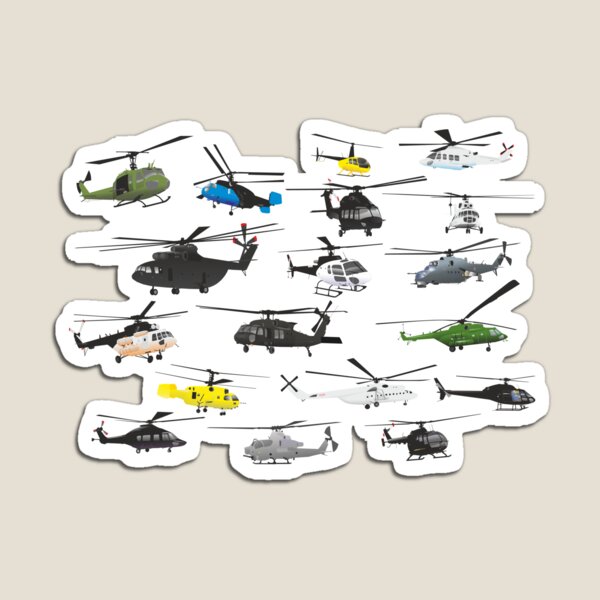 Item preview, Helicópteros Múltiples designed and sold by NorseTech.