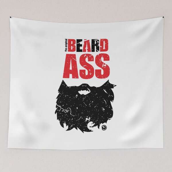 Item preview, BEARD ASS - BATH ASS ORIGINAL designed and sold by netrok.
