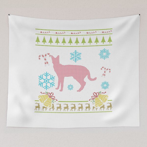 Item preview, Pet Serval Christmas Sweater Shirt Servals As Pets designed and sold by shoppzee.