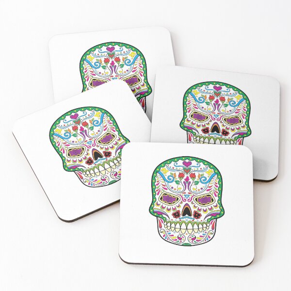 Item preview, Dia De Los Muertos Sugar Skull Face designed and sold by artworkbyrihen.