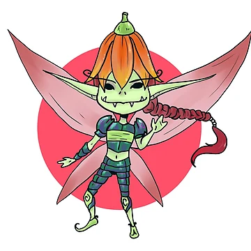 Artwork thumbnail, pixie by lethalReality