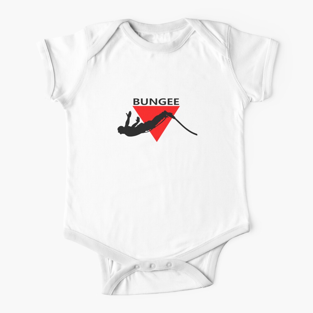 Bungee jumping Baby One-Piece by Sibo Miller