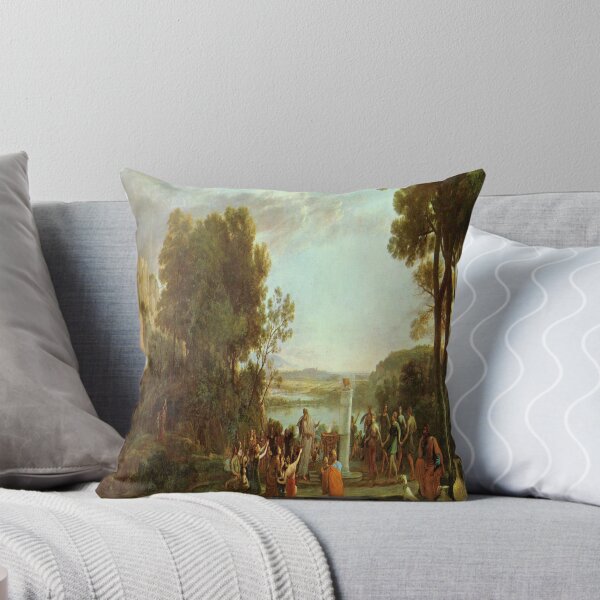 Item preview, Landscape with the Adoration of the Golden Calf-Claude Lorrain designed and sold by LexBauer.
