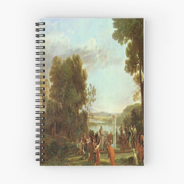 Item preview, Landscape with the Adoration of the Golden Calf-Claude Lorrain designed and sold by LexBauer.