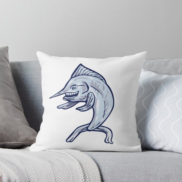 Item preview, Blue Marlin Fish Isolated Cartoon designed and sold by patrimonio.