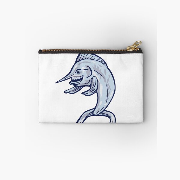 Item preview, Blue Marlin Fish Isolated Cartoon designed and sold by patrimonio.