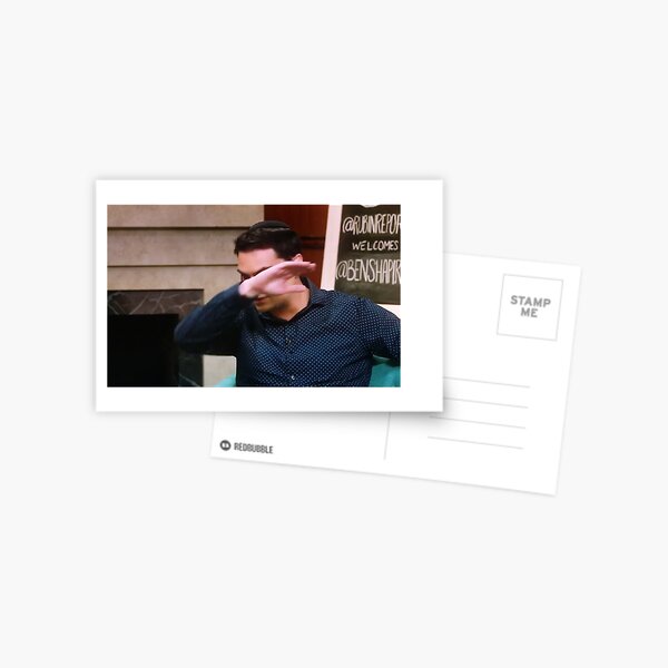 Ben Shapiro Meme Postcards Redbubble