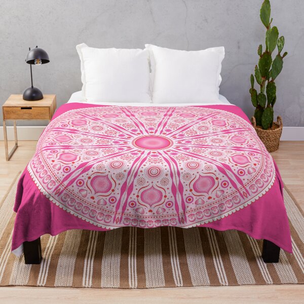 Item preview, Modern Pink Mandala designed and sold by Elsy's Art.