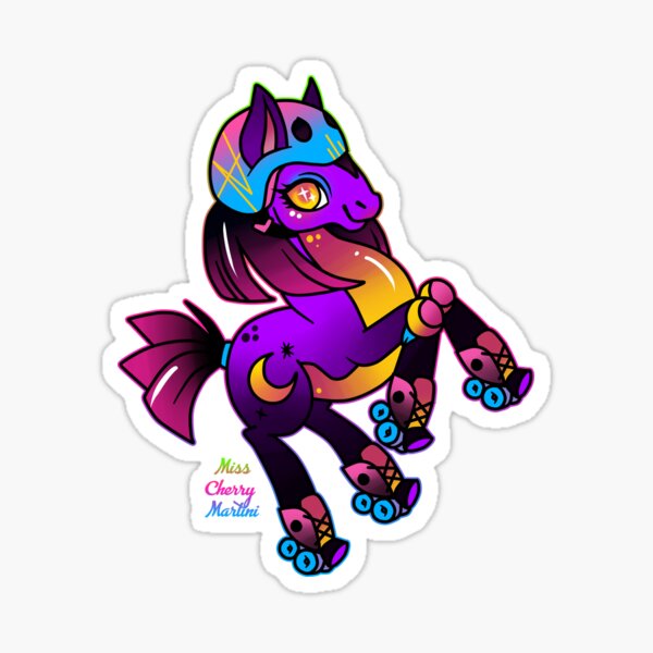 Nightmare Nancy Sticker