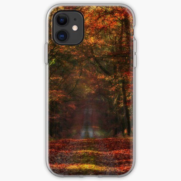 Entre l'ombre et la lumière n°3 Coque souple iPhone