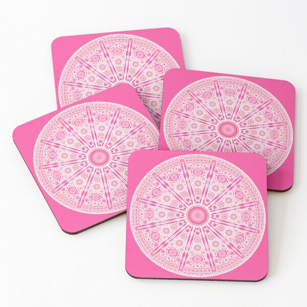 Item preview, Modern Pink Mandala designed and sold by Elsy's Art.