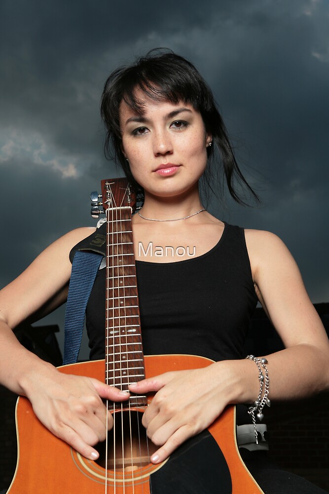 "Jasmine Rodgers" by Manou Redbubble