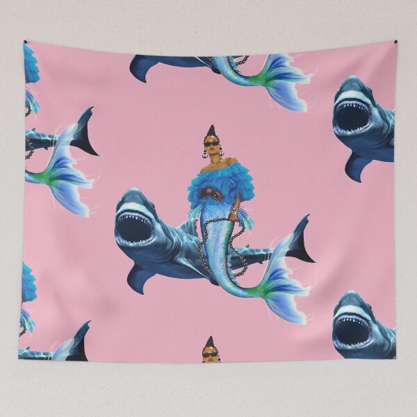 Item preview, WORK MERMAID designed and sold by djmahealani.