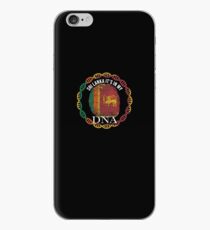 Sri Lanka Its In My DNA - Sri Lanka Sri Lankan Flag In Thumbprint iPhone Case