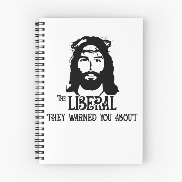 Item preview, Funny Republican Jesus Unisex Shirt Liberal They Warned About designed and sold by Phaedra Jones.
