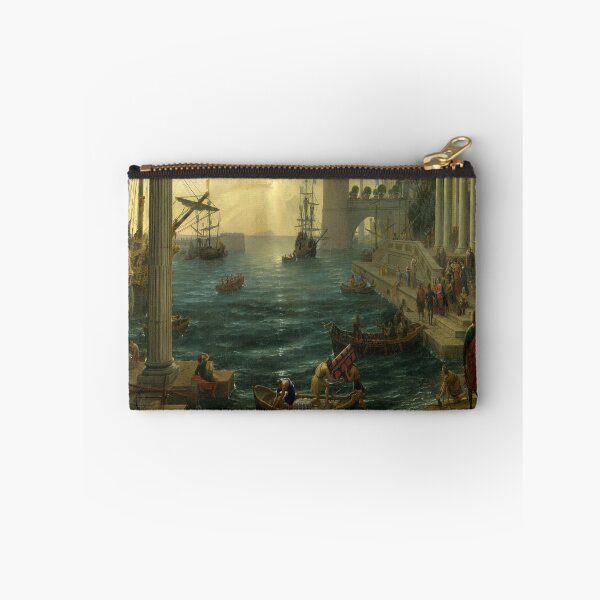 Item preview, The Embarkation of the Queen of Sheba-Claude Lorrain designed and sold by LexBauer.