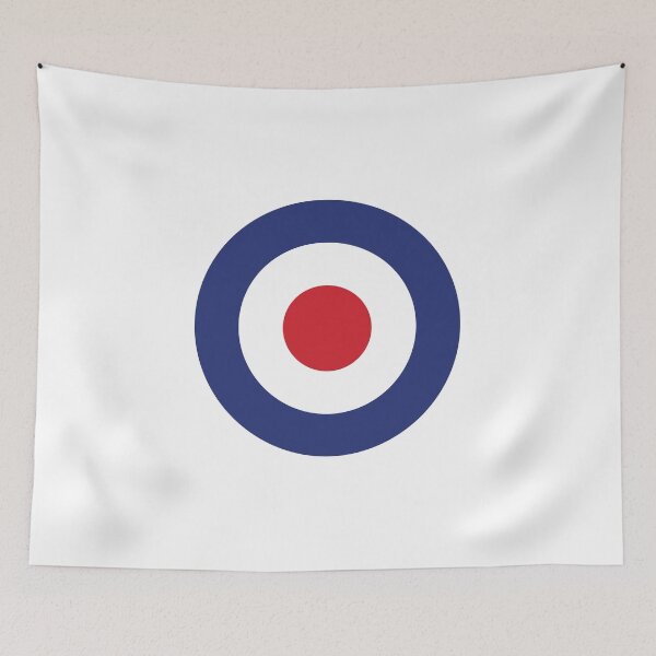 Item preview, RAF Roundel Air Force Target British Bullseye designed and sold by phoxydesign.