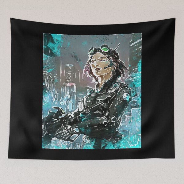 Item preview, Cyberpunk - Soldier designed and sold by Inspyrall.