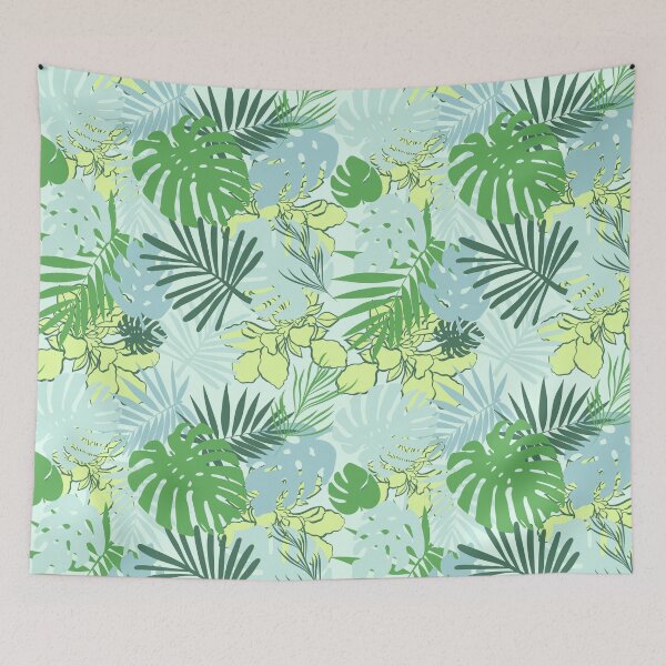 Item preview, tropical palms pattern designed and sold by Argunika.