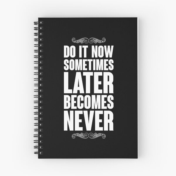 Item preview, do it now sometimes designed and sold by TM Selvam.